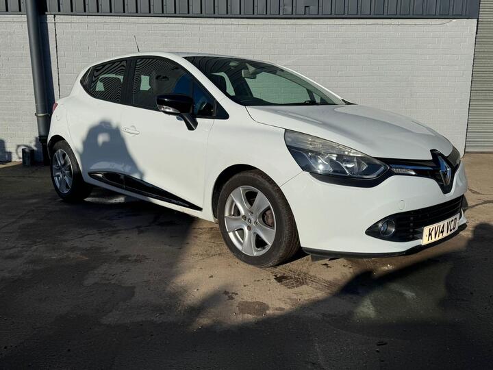 Renault Clio 1.2 16V Dynamique MediaNav Euro 5 5dr