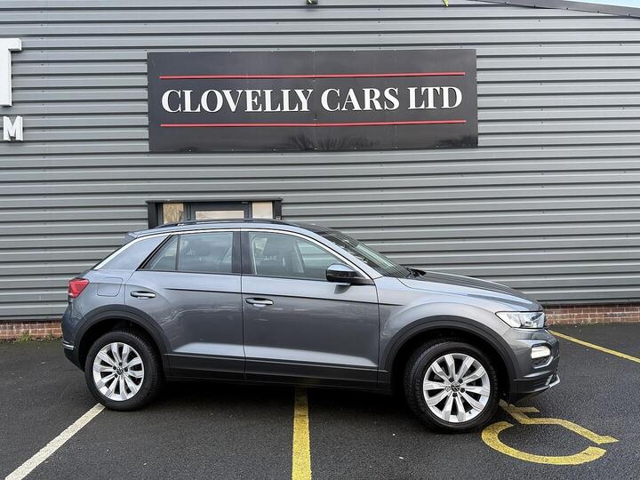 Volkswagen T-Roc 1.0 TSI SE Euro 6 (s/s) 5dr