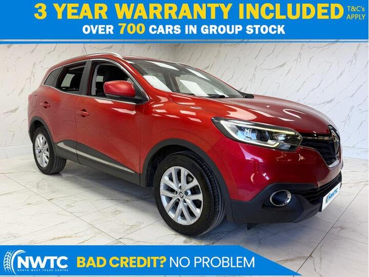 Renault KADJAR 1.5 DCi Dynamique Nav Euro 6 (s/s) 5dr Renault KADJAR 1.5 DCi Dynamique Nav Euro 6 (s/s) 5dr