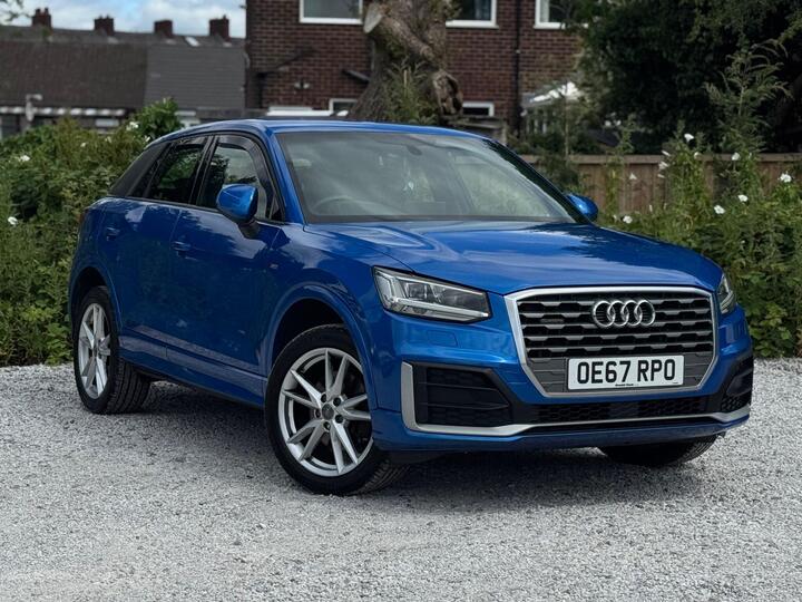 Audi Q2 2.0 TDI S Line S Tronic Quattro Euro 6 (s/s) 5dr