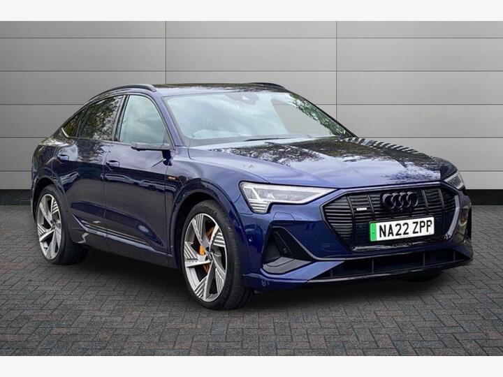 Audi E-tron 55 Vorsprung Sportback Auto Quattro 5dr 95kWh (11kW Charger)