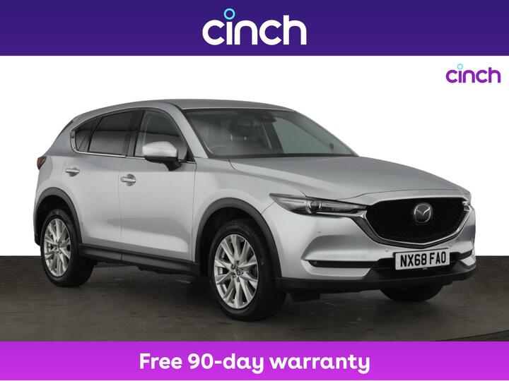 Mazda CX-5 2.2 SKYACTIV-D Sport Nav+ Auto Euro 6 (s/s) 5dr