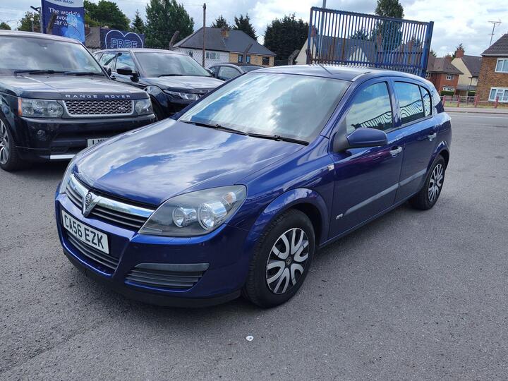 Vauxhall Astra 1.8i 16v Life 5dr