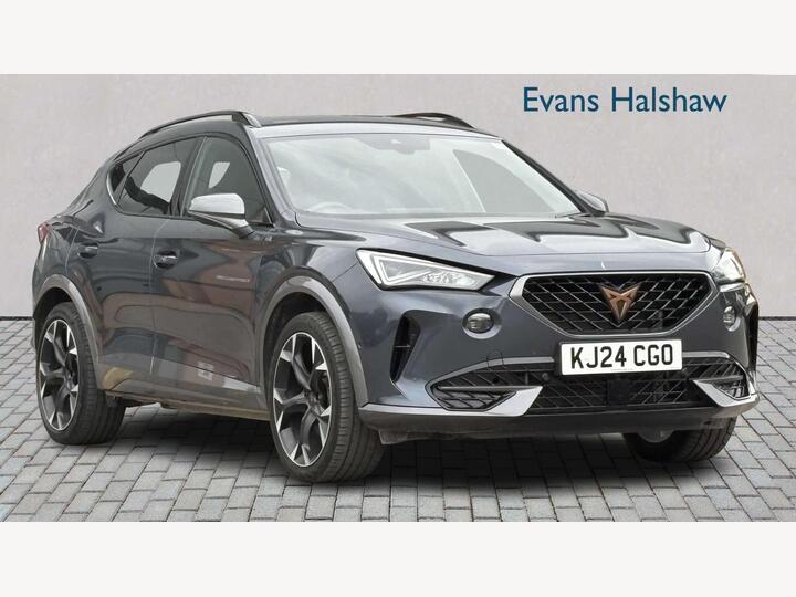 CUPRA FORMENTOR ESTATE 1.4 EHybrid 204 V2 5dr DSG