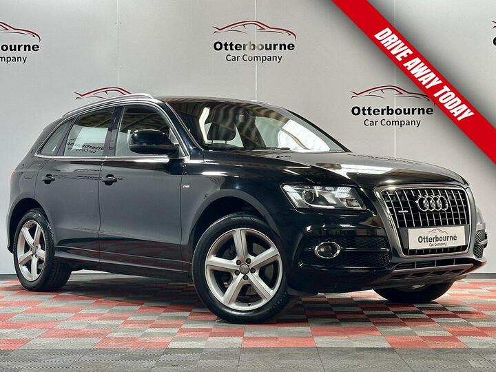 Audi Q5 3.0 TDI V6 S Line S Tronic Quattro Euro 4 5dr