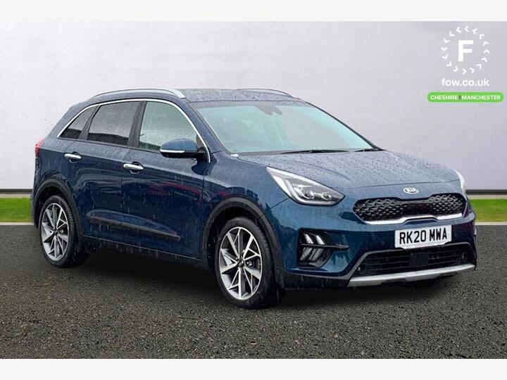 Kia Niro 1.6 GDi 4 DCT Euro 6 (s/s) 5dr