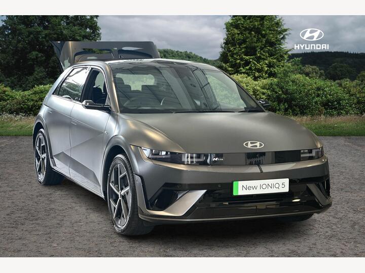 Hyundai IONIQ5 84kWh N Line S Auto AWD 5dr