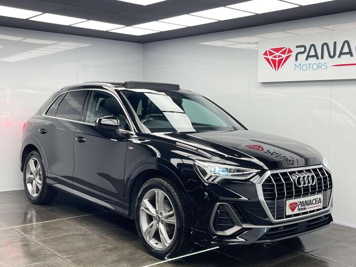 Audi Q3 2.0 TDI 35 S Line S Tronic Euro 6 (s/s) 5dr