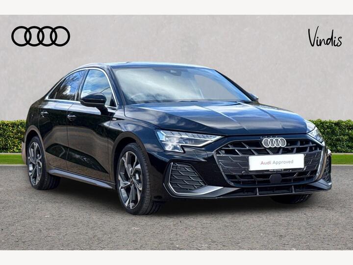 Audi A3 Saloon 1.5 TFSI 35 S Line S Tronic Euro 6 (s/s) 4dr