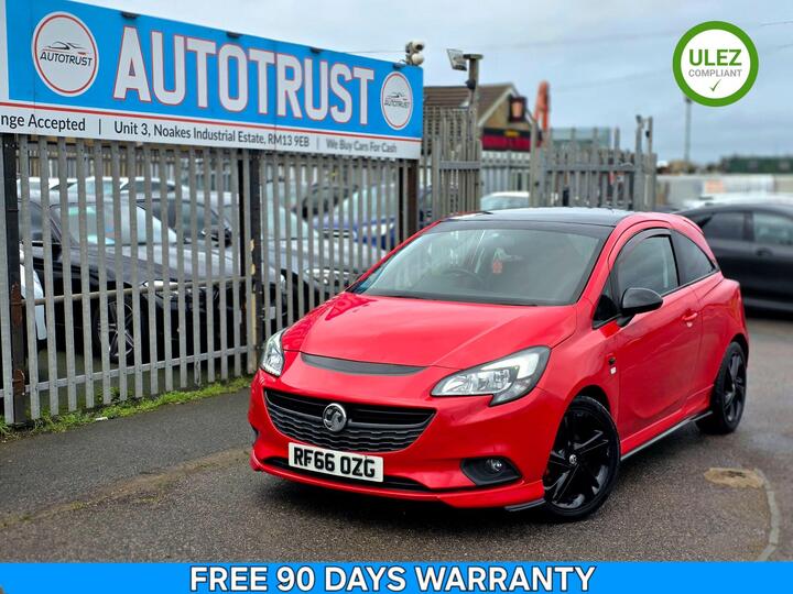 Vauxhall Corsa 1.4i EcoFLEX Limited Edition Euro 6 3dr