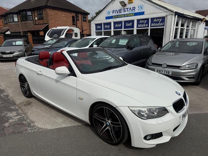 BMW 3 Series 2.0 320d M Sport Steptronic Euro 5 2dr