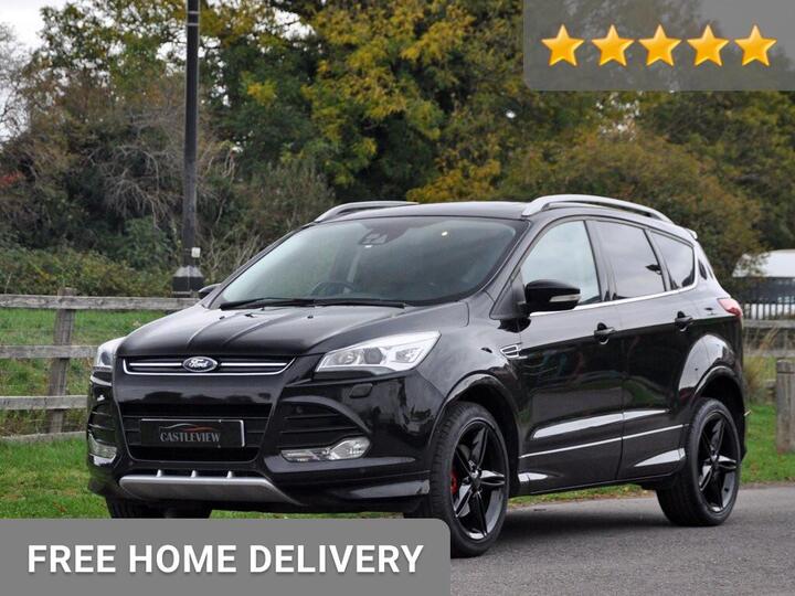 Ford Kuga 1.5T EcoBoost Titanium X Sport Auto AWD Euro 6 (s/s) 5dr