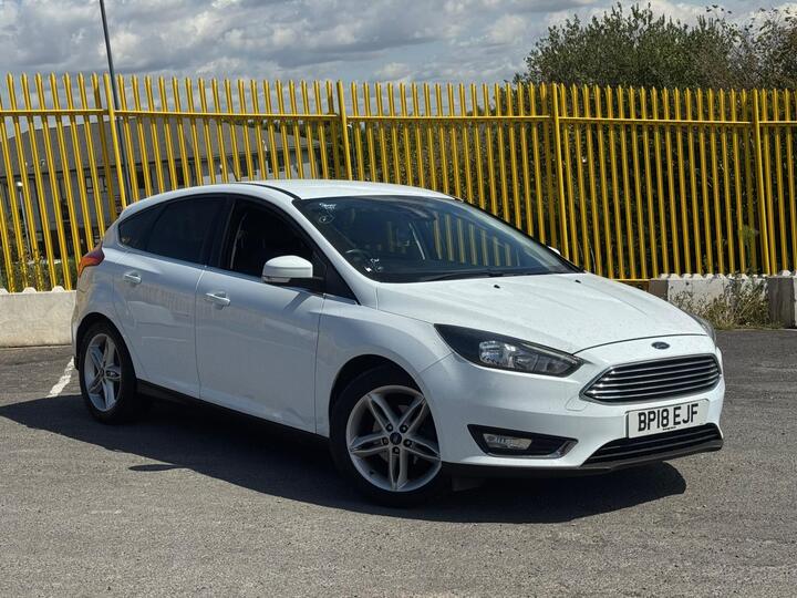 Ford Focus 1.0T EcoBoost Titanium Euro 6 (s/s) 5dr