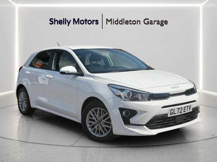 Kia Rio 1.0 T-GDi 2 DCT Euro 6 (s/s) 5dr