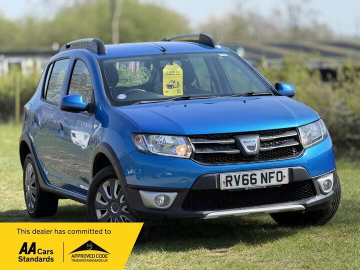 Dacia Sandero Stepway 0.9 TCe Laureate Euro 6 (s/s) 5dr