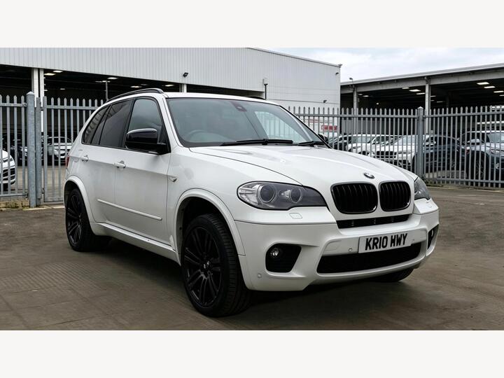 BMW X5 3.0 30d M Sport Steptronic XDrive Euro 5 5dr