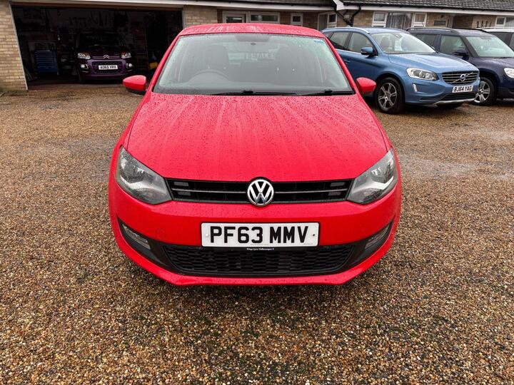 Volkswagen Polo 1.2 Match Edition Euro 5 5dr