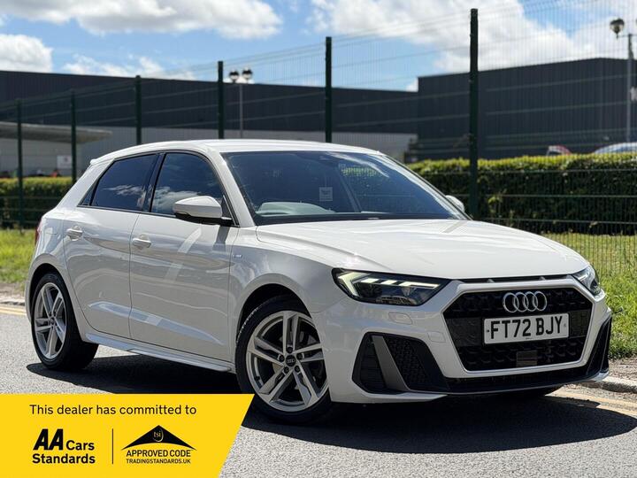 Audi A1 1.5 TFSI 35 S Line Sportback S Tronic Euro 6 (s/s) 5dr