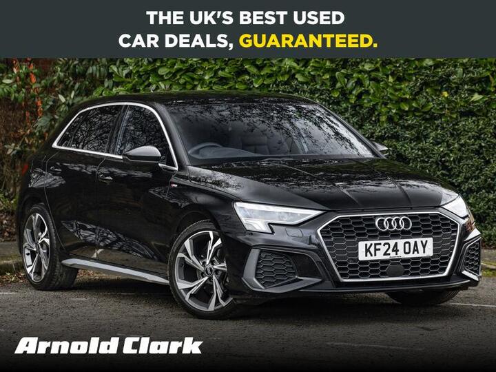 Audi A3 1.0 TFSI 30 S Line Sportback S Tronic Euro 6 (s/s) 5dr