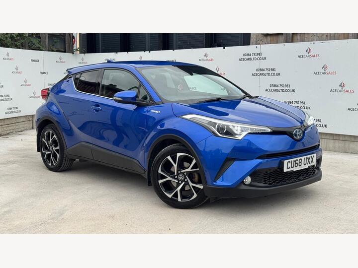 Toyota C-HR 1.8 VVT-h Design CVT Euro 6 (s/s) 5dr