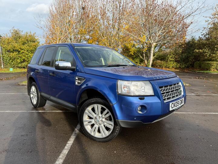 Land Rover Freelander 2 2.2 TD4 XS 4WD Euro 4 5dr Land Rover Freelander 2 2.2 TD4 XS 4WD Euro 4 5dr