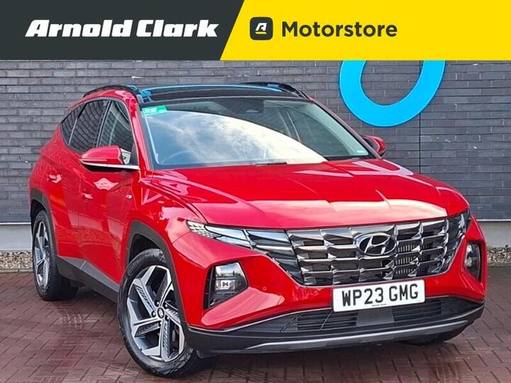 Hyundai TUCSON 1.6 T-GDi MHEV Ultimate DCT 4WD Euro 6 (s/s) 5dr