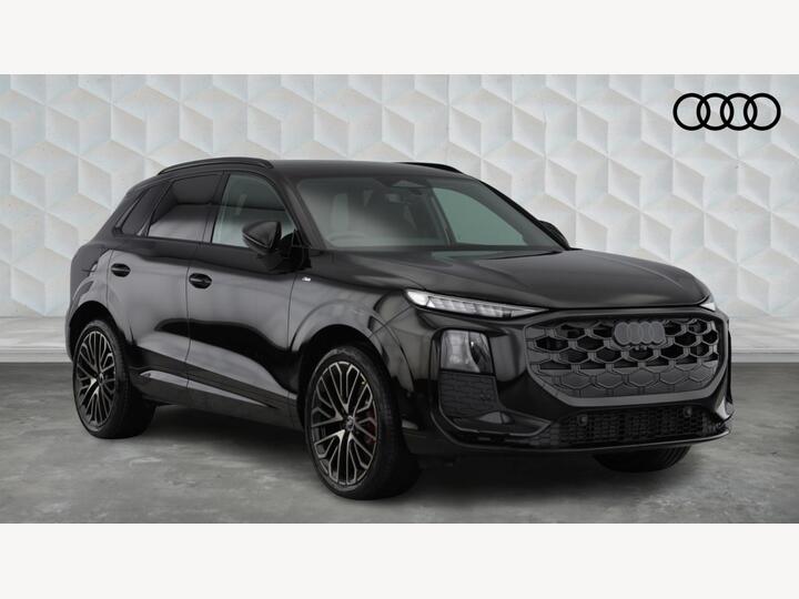 Audi Q3 2.0 TFSI Edition 1 S Tronic Quattro Euro 6 (s/s) 5dr