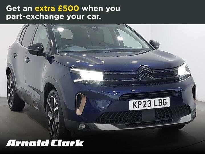 Citroen C5 Aircross 1.2 PureTech C-Series Edition EAT8 Euro 6 (s/s) 5dr