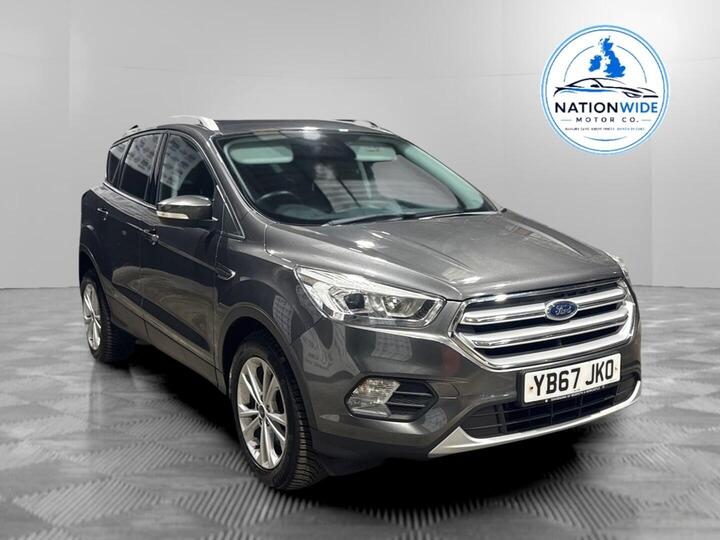 Ford KUGA 1.5 TDCi Titanium Powershift Euro 6 (s/s) 5dr
