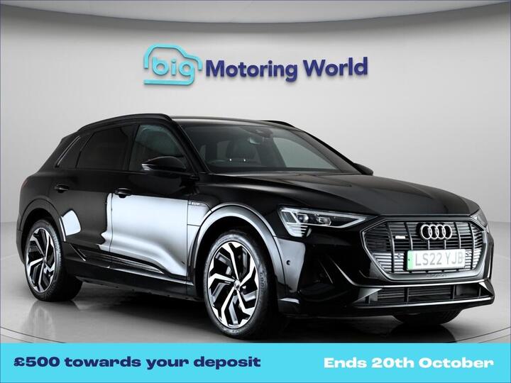 Audi E-tron 55 Black Edition Auto Quattro 5dr 95kWh (11kW Charger)