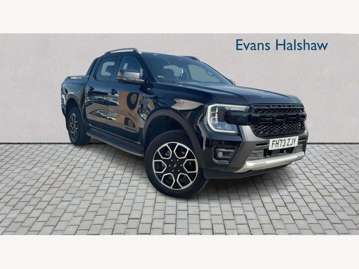 Ford RANGER DIESEL 2.0 TD EcoBlue Wildtrak Auto 4WD Euro 6 (s/s) 4dr