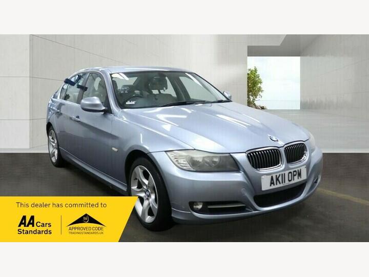 BMW 3 SERIES 2.0 320d Exclusive Edition Euro 5 (s/s) 4dr