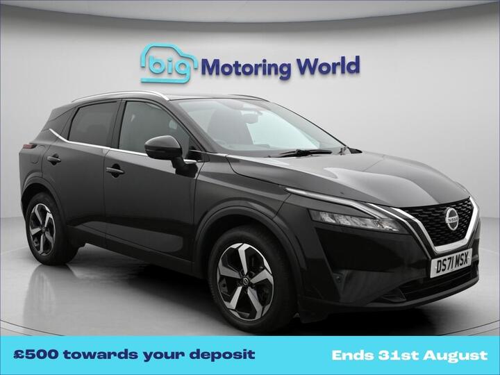 Nissan Qashqai 1.3 DIG-T MHEV N-Connecta Euro 6 (s/s) 5dr