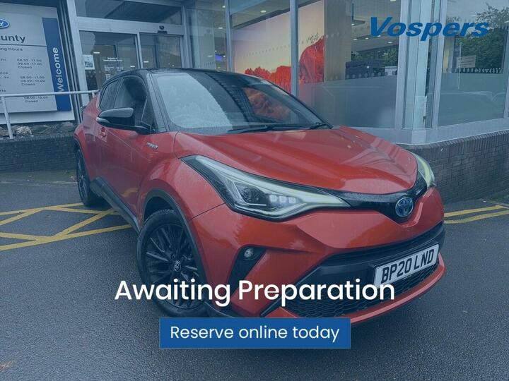 Toyota C-HR 2.0 VVT-h Orange Edition CVT Euro 6 (s/s) 5dr