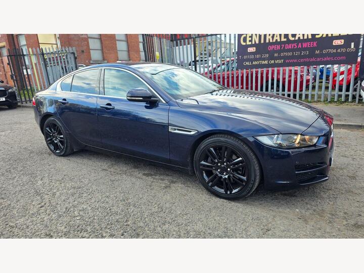 Jaguar XE 2.0 GTDi Prestige Auto Euro 6 (s/s) 4dr