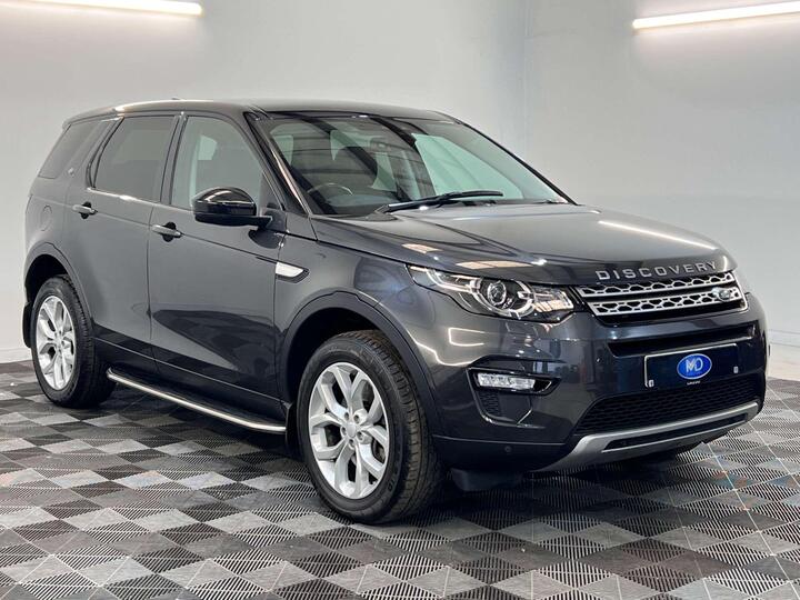 Land Rover DISCOVERY SPORT 2.0 SD4 HSE Auto 4WD Euro 6 (s/s) 5dr