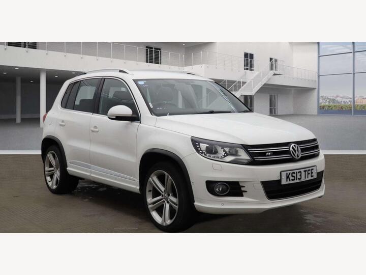 Volkswagen TIGUAN 2.0 TDI BlueMotion Tech R-Line DSG 4WD Euro 5 (s/s) 5dr