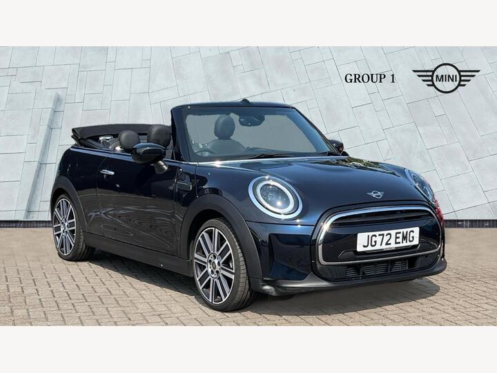 MINI Convertible 1.5 Cooper Exclusive Steptronic Euro 6 (s/s) 2dr