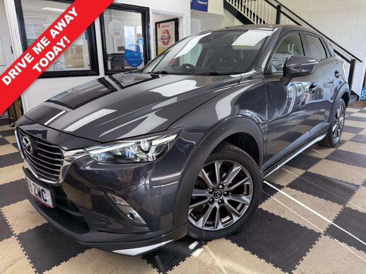 Mazda CX-3 2.0 SKYACTIV-G GT Sport Euro 6 (s/s) 5dr