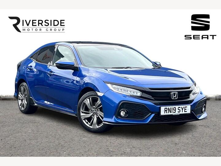 Honda Civic 1.5 VTEC Turbo GPF Sport Plus Euro 6 (s/s) 5dr