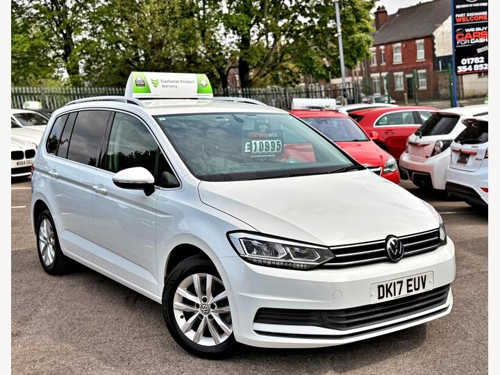 Volkswagen Touran 1.4 Petrol DSG Auto TSI Volkswagen Touran 1.4 Petrol DSG Auto TSI