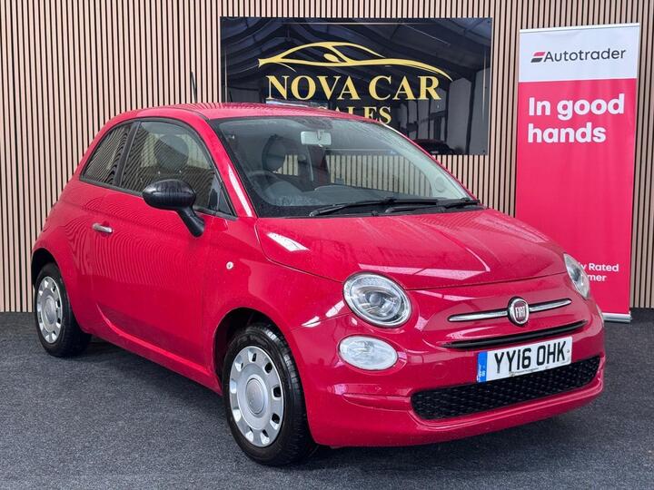 Fiat 500 1.2 Pop Euro 6 (s/s) 3dr