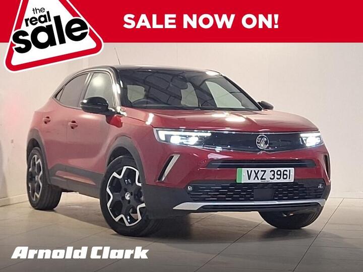 Vauxhall Mokka Electric 50kWh Ultimate Auto 5dr