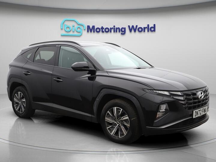 Hyundai TUCSON 1.6 T-GDi SE Connect Euro 6 (s/s) 5dr