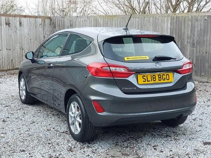 Ford Fiesta 1.1 Ti-VCT Zetec Euro 6 (s/s) 3dr