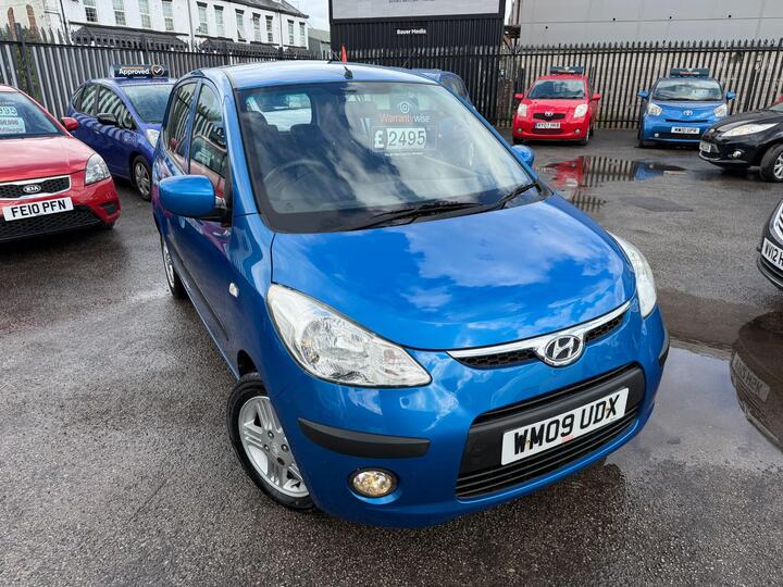 Hyundai I10 1.2 Comfort Euro 4 5dr