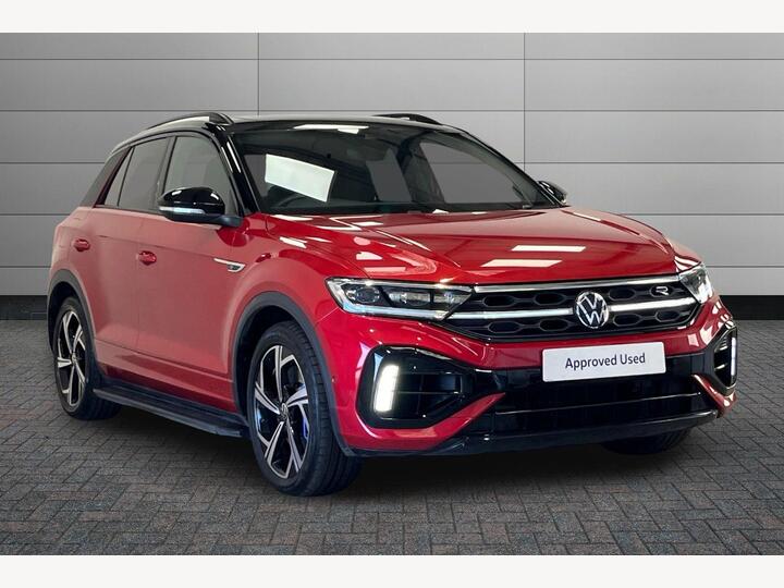 Volkswagen T-Roc 2.0 TSI R DSG 4Motion Euro 6 (s/s) 5dr