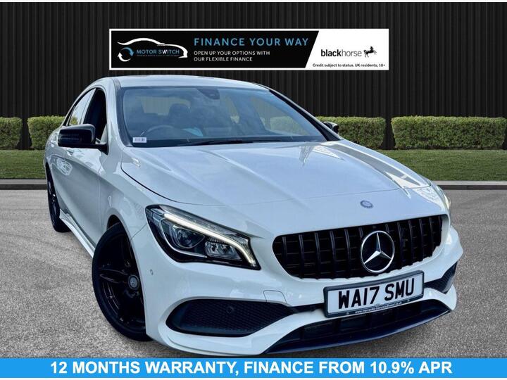 Mercedes-Benz CLA 2.1 CLA220d AMG Line Coupe 7G-DCT Euro 6 (s/s) 4dr