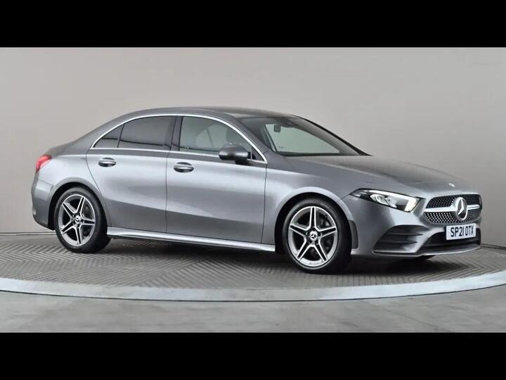 Mercedes-Benz A Class 1.3 A180 AMG Line 7G-DCT Euro 6 (s/s) 4dr