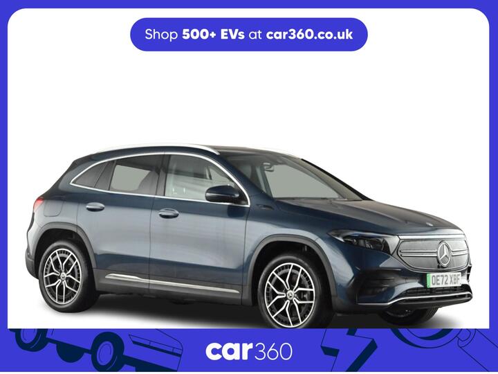 Mercedes-Benz EQA EQA 250+ 70.5kWh AMG Line (Premium) Auto 5dr